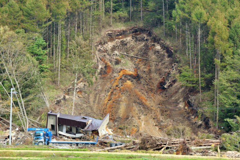 北海道胆振東部地震