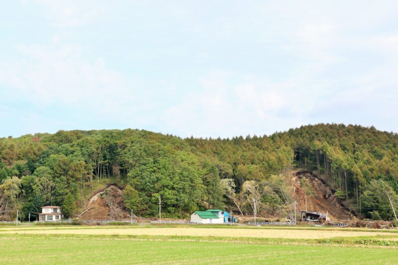 北海道胆振東部地震