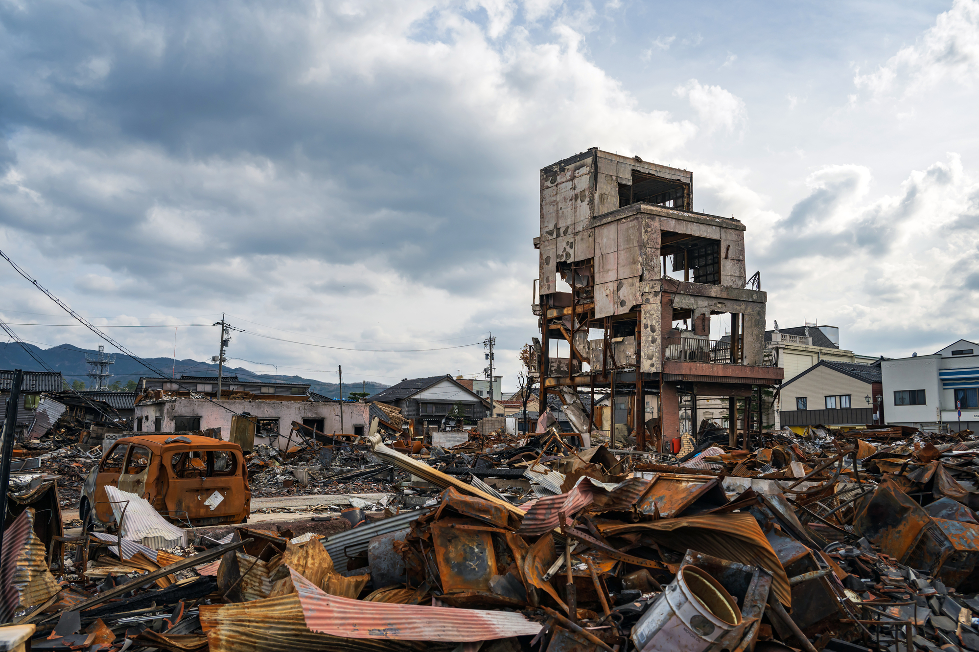 能登半島地震(2024年)